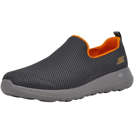 Skechers Mens Slip on Sneaker Go Walk Max Casual Shoes Breathable Mesh Cushioned Insole Flexible Outsole Lightweight Durable Walking Athletic Wear