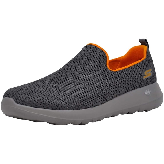 Skechers Mens Slip on Sneaker Go Walk Max Casual Shoes Breathable Mesh Cushioned Insole Flexible Outsole Lightweight Durable Walking Athletic Wear