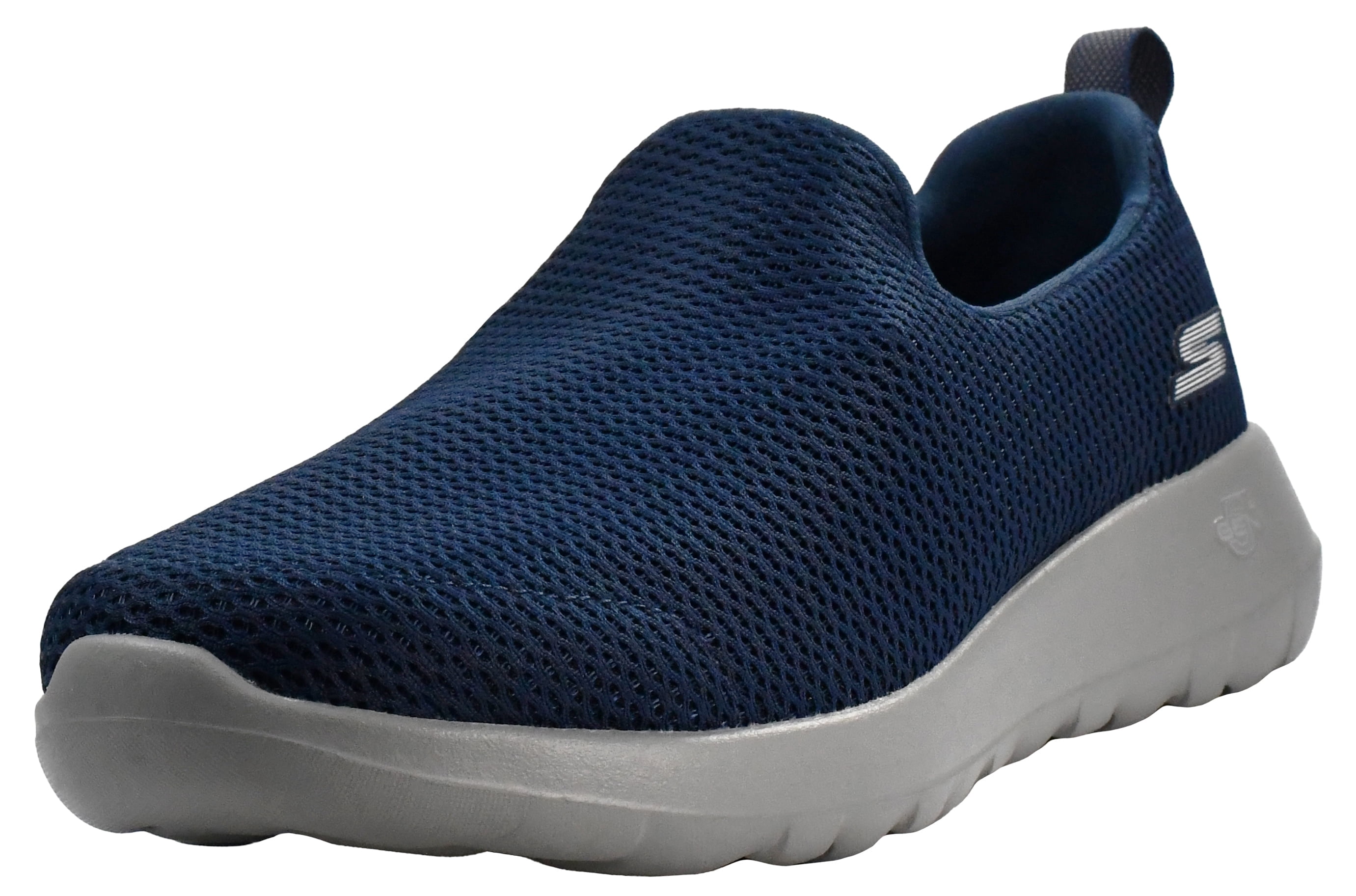 Skechers Sneakers Men 9.5 Extra Wide 4E Blue Shoes GoWalk Flex Gogamat Air Coole Skechers Shoes Men Slip ins Go Walk 7 Navy Extra Wide Memory  main image 2