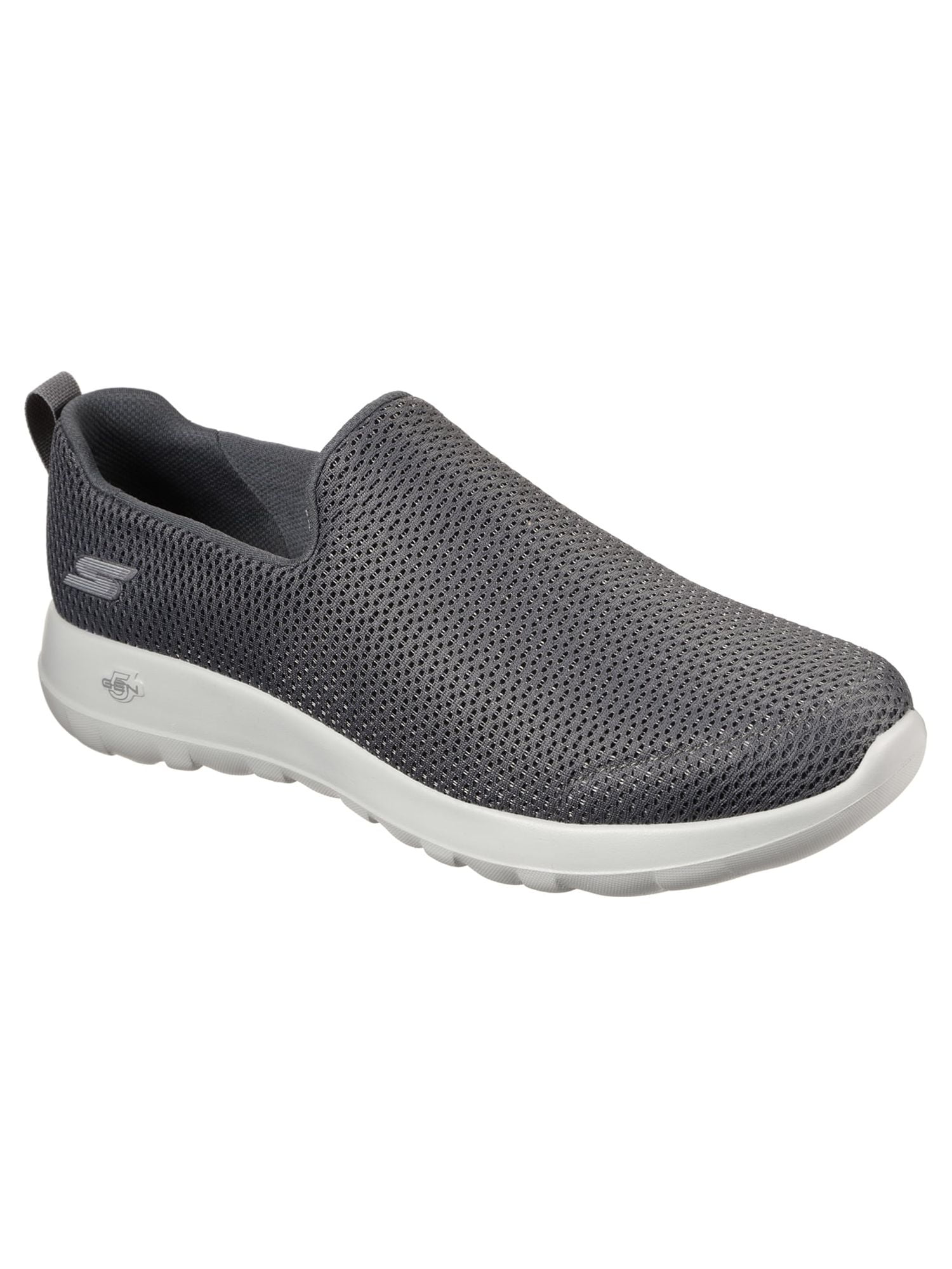 Skechers Men's Go Walk Max-Athletic Air Mesh Slip on Walkking Shoe Sneaker,Black/Black/Black,7.5 X-Wide US SKECHERS Mens GOwalk Max Impact Trainers Black⁄Black