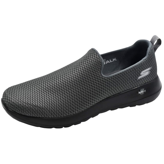 Skechers Mens Slip on Sneaker Go Walk Max Casual Shoes Breathable Mesh Cushioned Insole Flexible Outsole Lightweight Durable Walking Athletic Wear