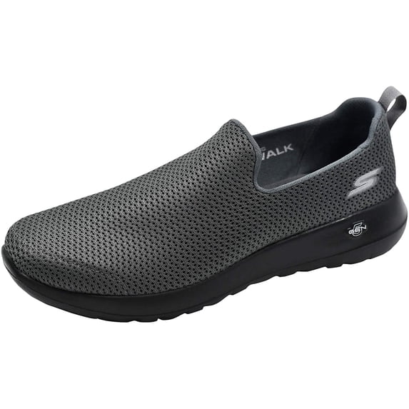 Skechers Men's Go Walk Max Slip-on Sneaker,Charcoal/Black,11 M US