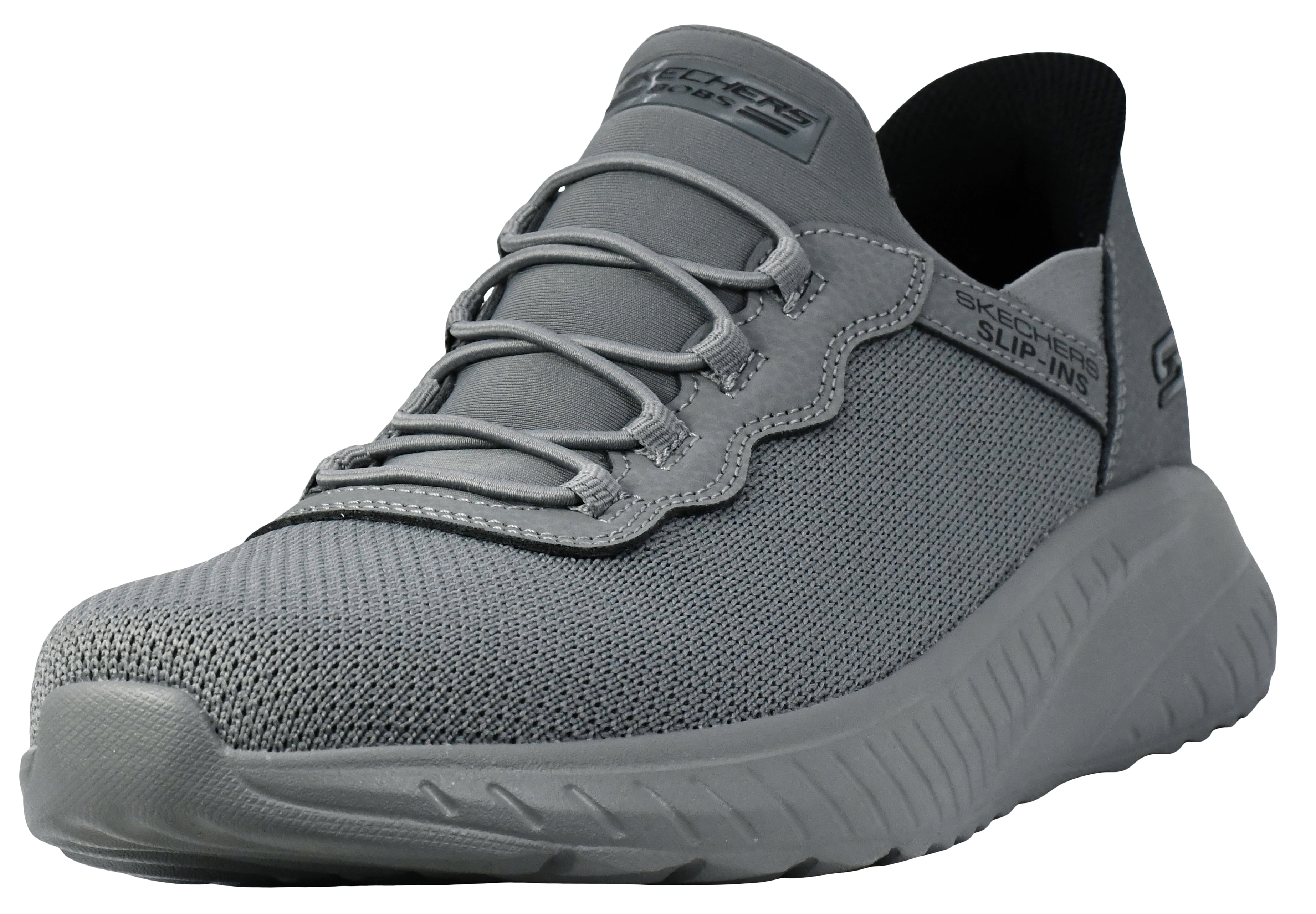 Skechers Men's Hands Free Slip-ins Bobs Squad Chaos-Daily Hype
