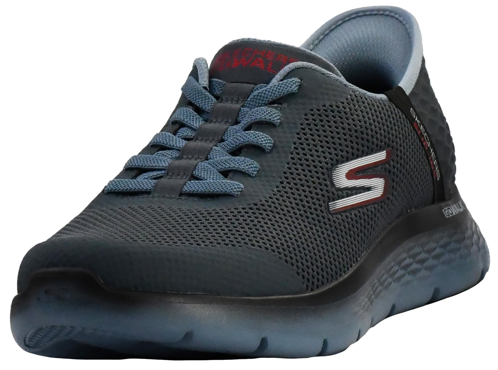 Skechers Men's Hands Free Slip ins Go Walk Flex Hands Up Sneaker