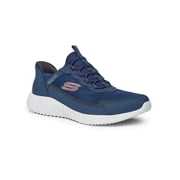 Skechers Mens Hands Free Step-Ins Reshift Slip-On Athletic Shoe, Wide Width Available