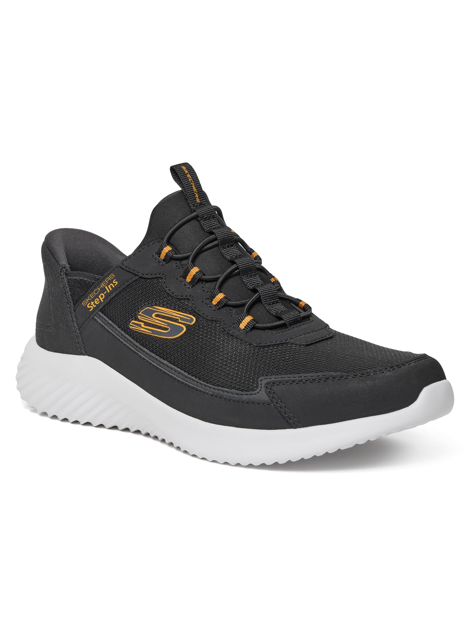 Skechers Men's Hands Free Step-Ins Reshift Slip-On Athletic Shoe, Wide Width Available
