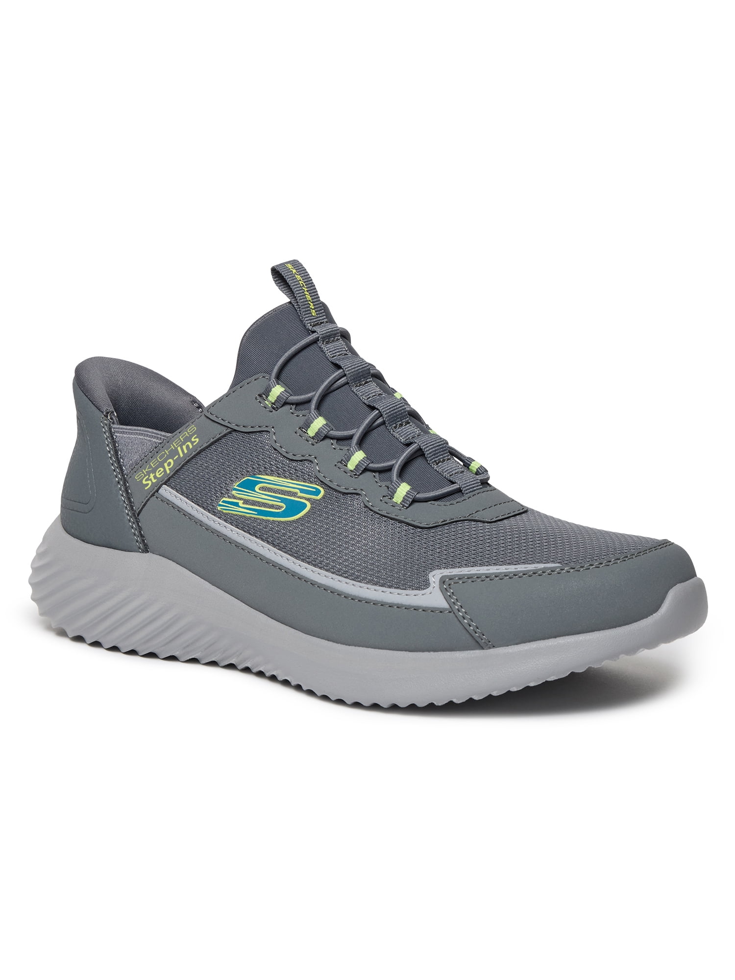 Skechers Men's Hands Free Step-Ins Reshift Slip-On Athletic Shoe, Wide Width Available