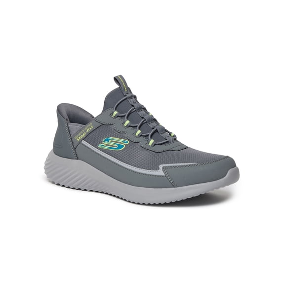 Skechers Men's Hands Free Step-Ins Reshift Slip-On Athletic Shoe, Wide Width Available