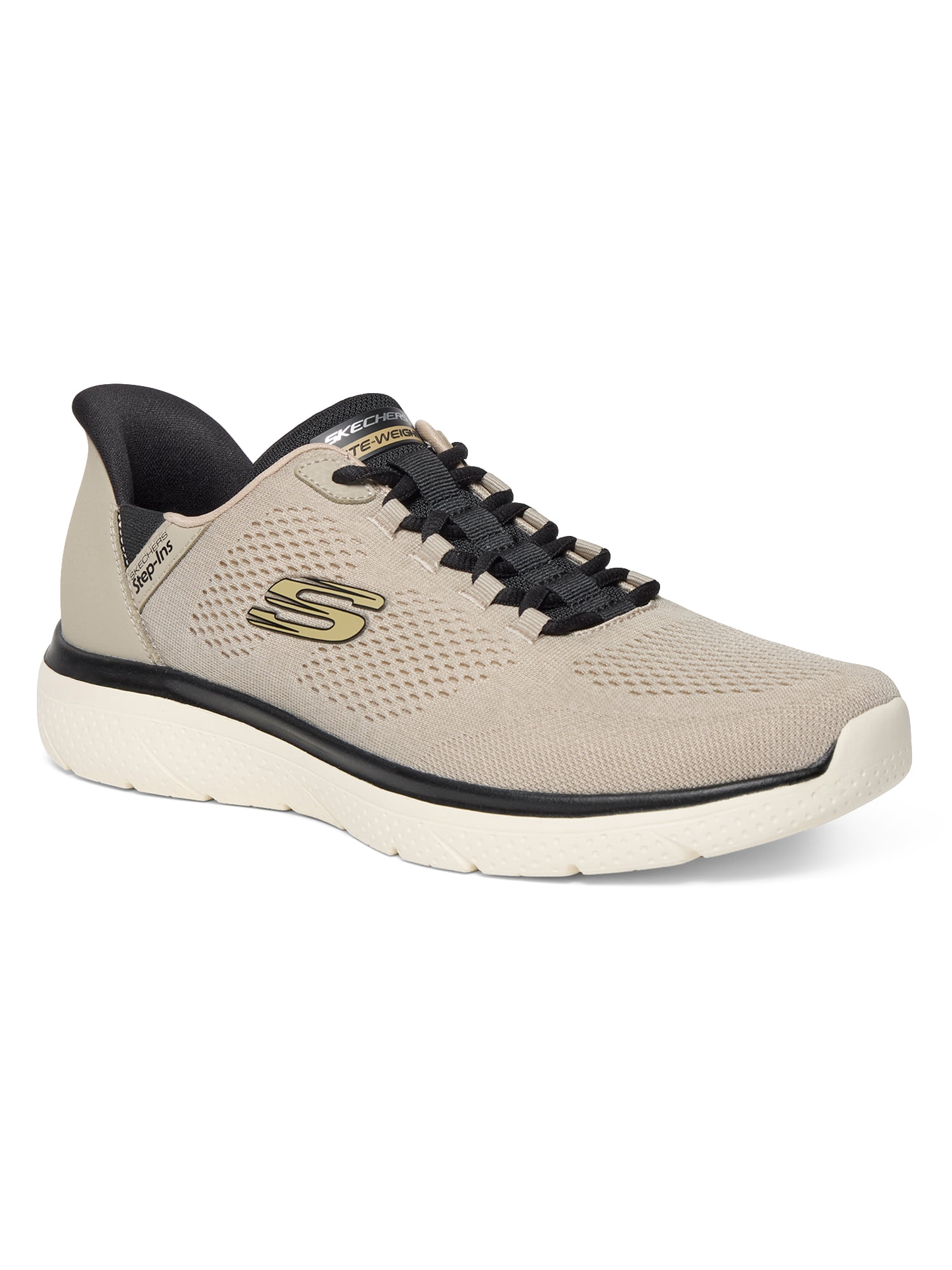 Skechers Men's Lace Up Step-Ins Geno Athletic Shoe