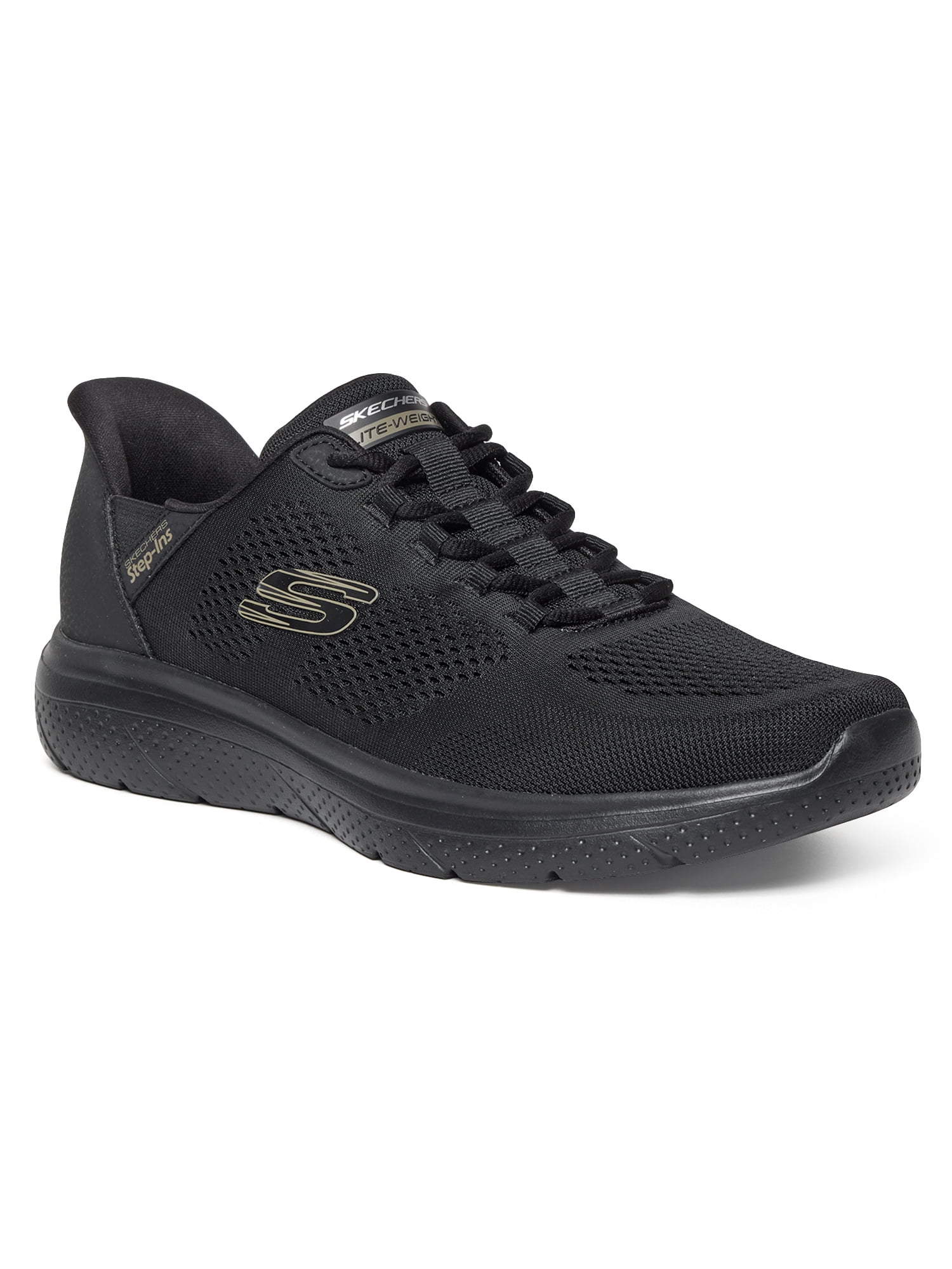 Skechers Men's Lace Up Step-Ins Geno Athletic Shoe