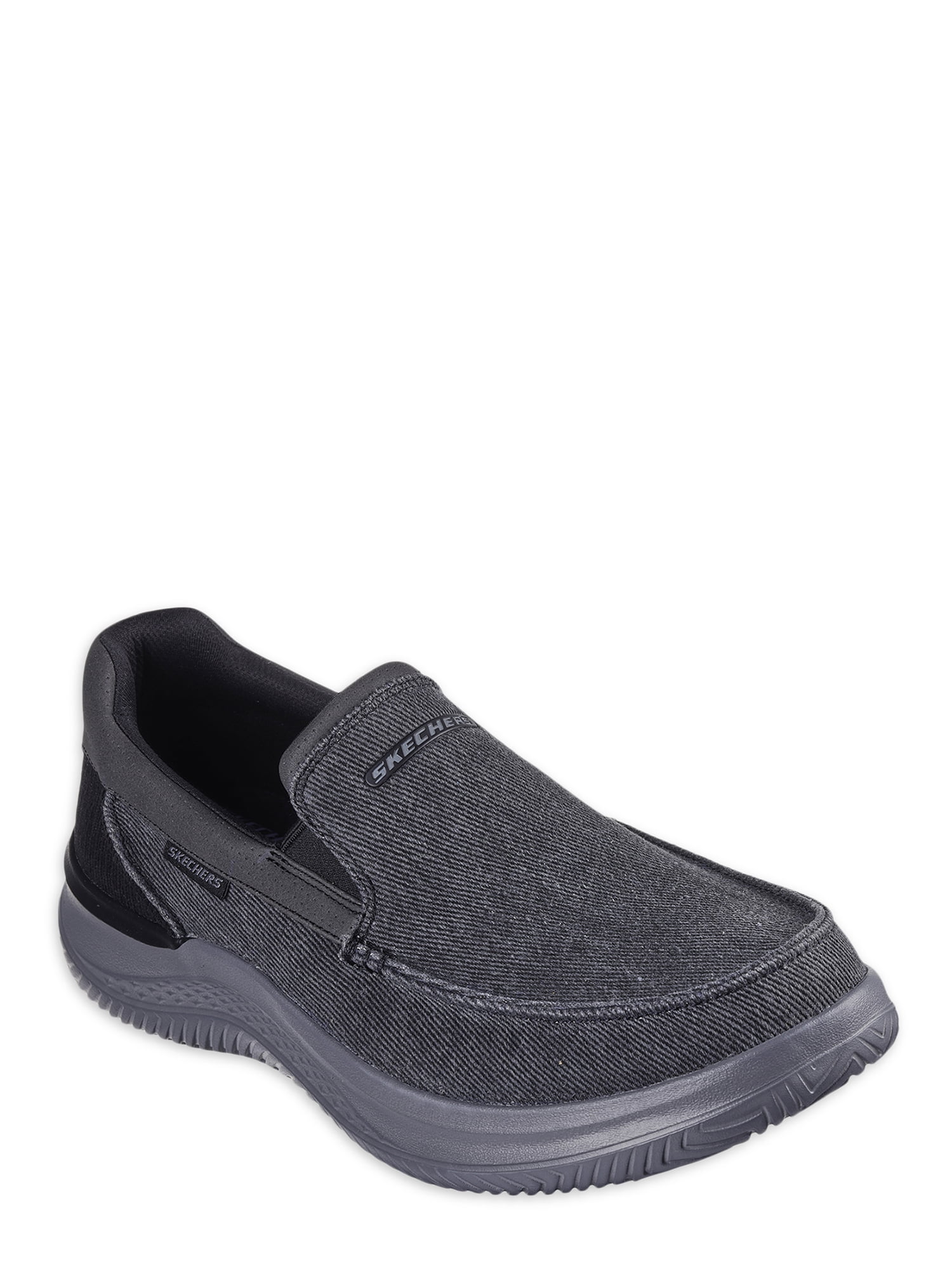 Men s Skechers Proven Gladwim Casual Bungee Slip On Wide Width Available Walmart