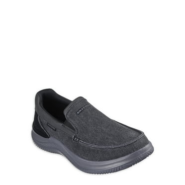 Skechers Men's Hasting Fielden Relaxed Fit Slip-On Moc Toe Loafer