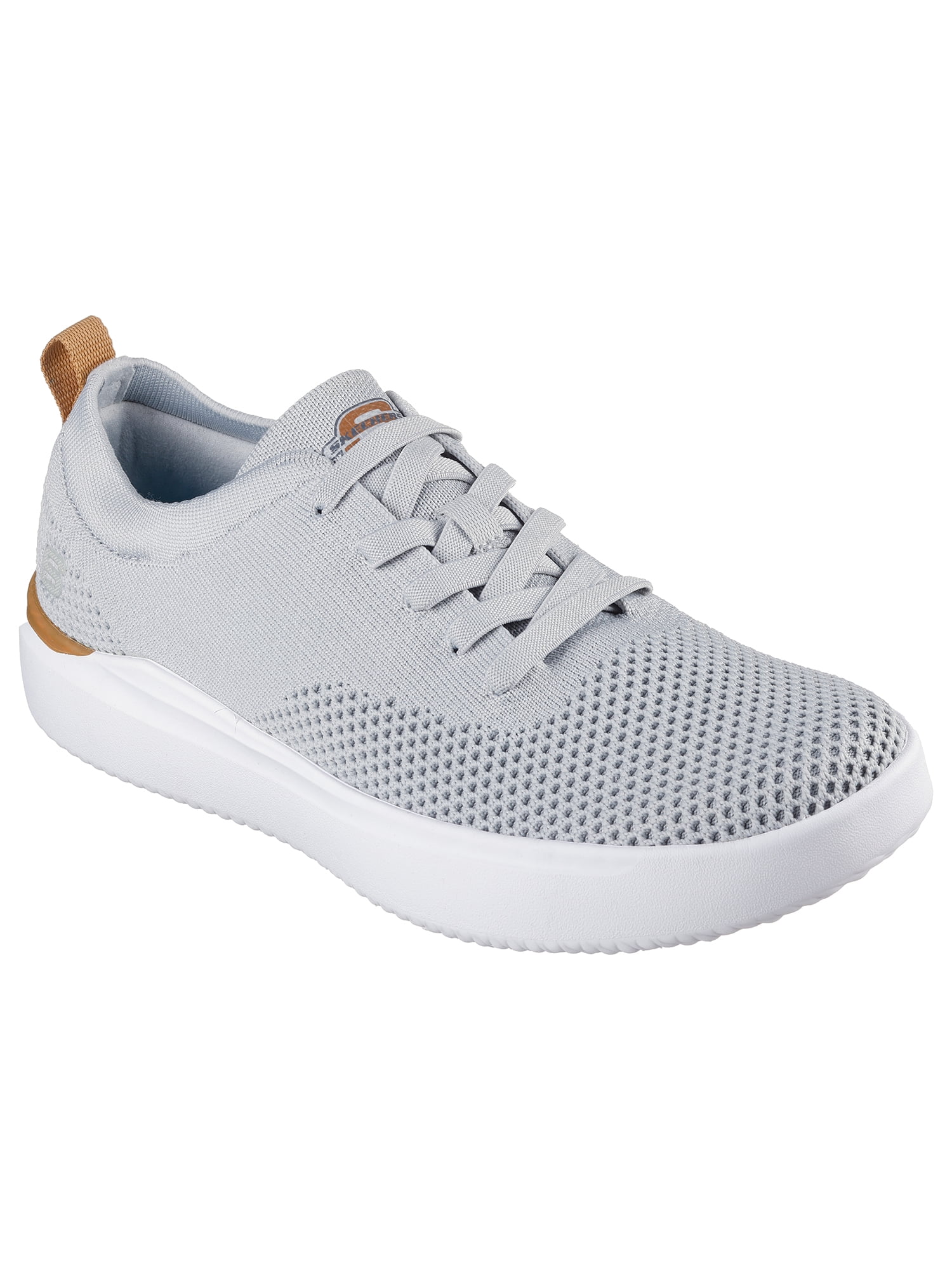 ●DIRTY RED Amazon.com | Skechers Men's Lux-Sumner Arch Fit, Grey Red
