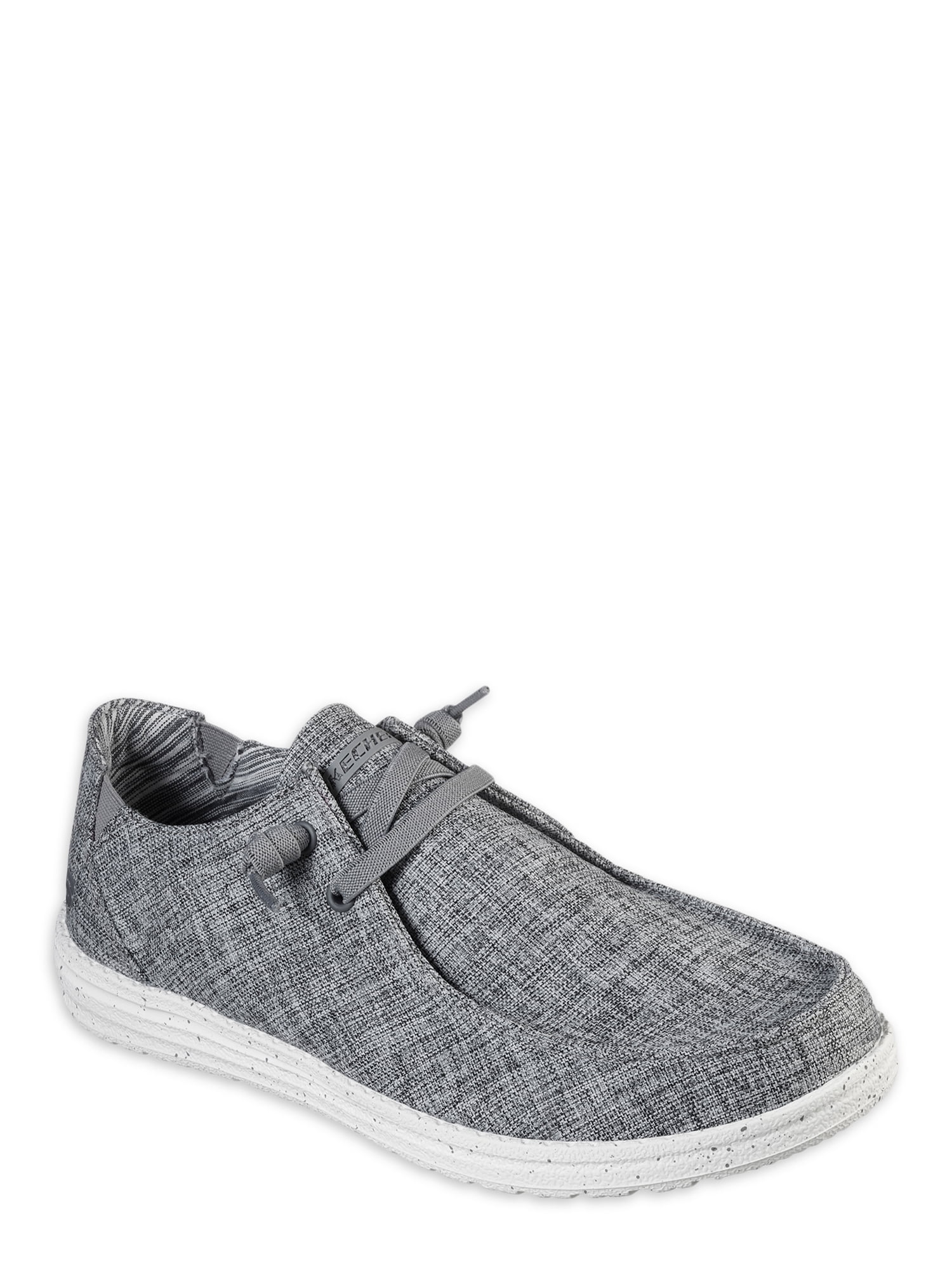 Skechers Men's Melson Chad Relaxed Fit Bungee Lace Slip-On - Walmart.com