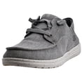 thumbnail image 1 of Skechers Melson Volgo Canvas Mens Slip on Shoes, Lace-Up Casual Shoes, 1 of 7