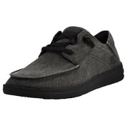 Skechers Melson Volgo Canvas Mens Slip on Shoes, Lace-Up Casual Shoes