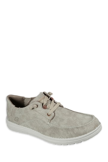 Skechers Classic Fit Loafers Shoes Slip On Comfort Tan Gray Comfort Mens 11 Skechers Men main image 3