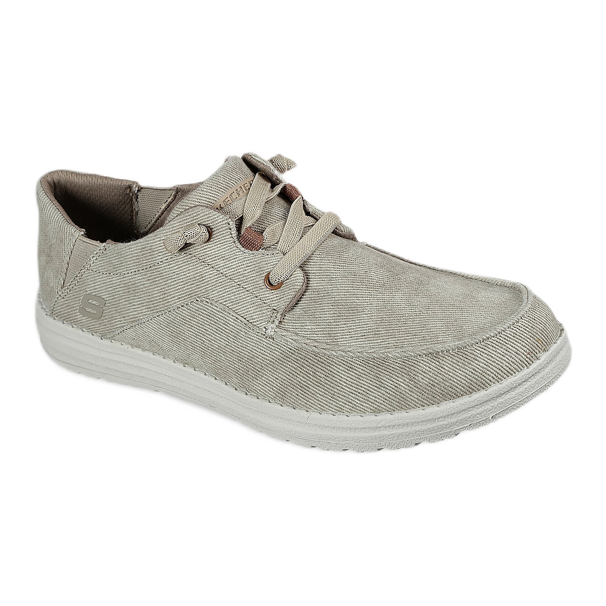 SHOGEN 「おやすみ」 Free Shipping! Skechers Men's Melson Volgo Slip-On Canvas Shoe