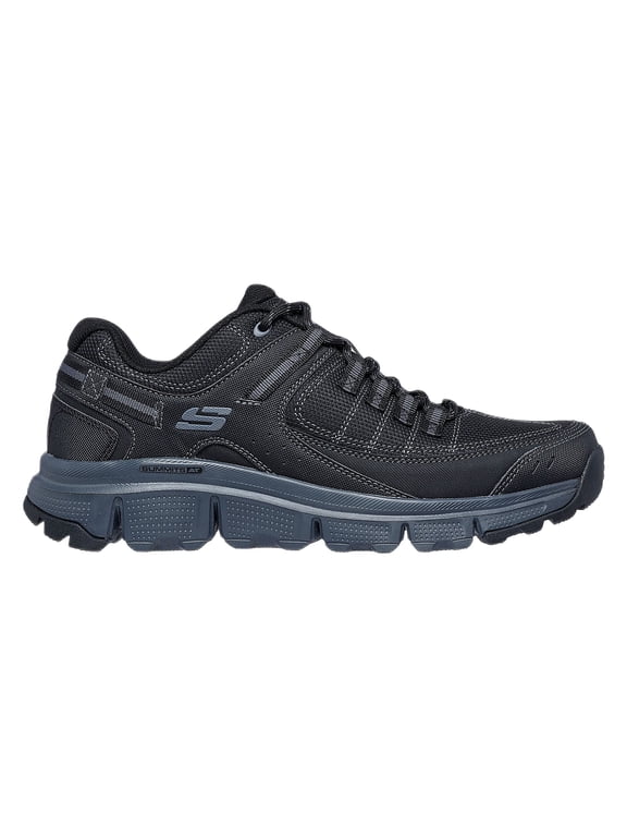 Representative product-family photo: Men's Memory Foam Summits AT Upper Draft Outdoor Lace-Up Sneaker (Wide Width Available). Pictured option and availability are unverified.