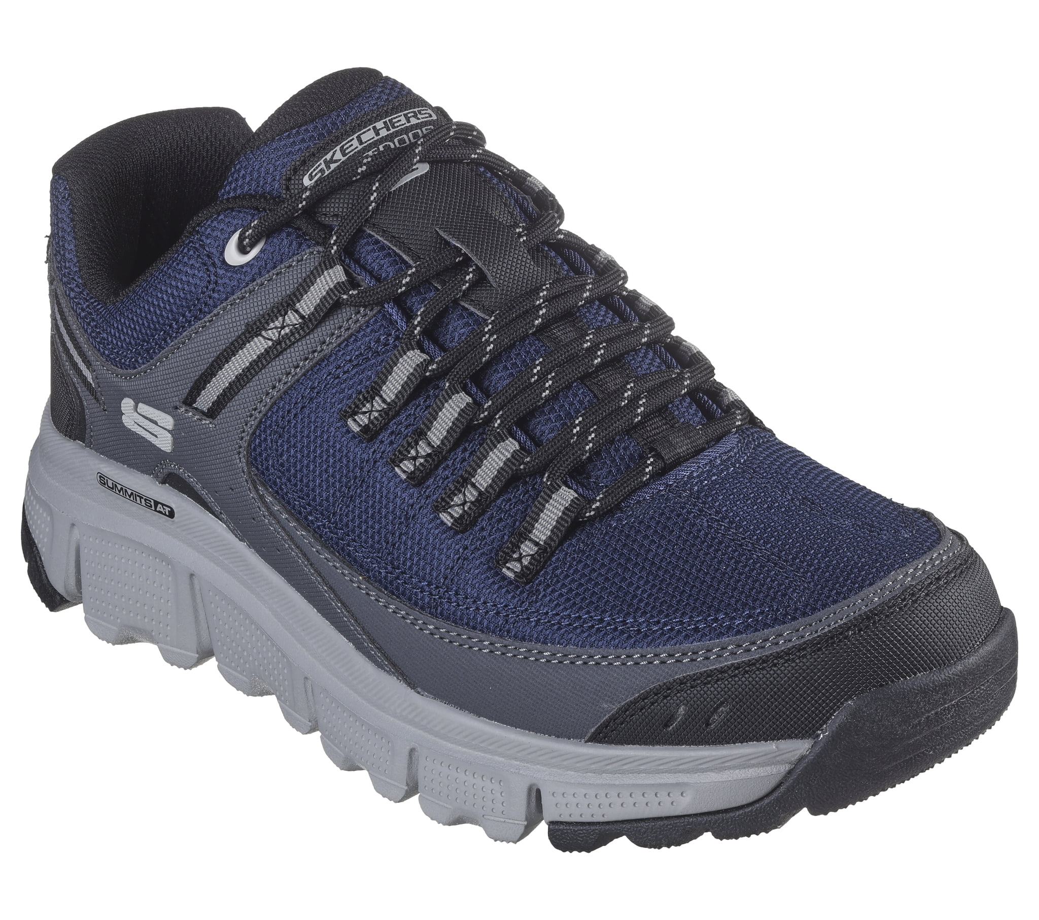 最新作売れ筋が満載 Skechers Men's (Wide Sneaker Lace-Up Summits Foam Memory 靴