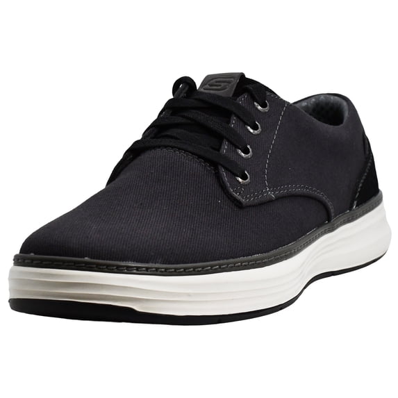 Skechers Moreno-Ederson Casual Sneakers for Men, Lace-Up Comfort Casual Shoes