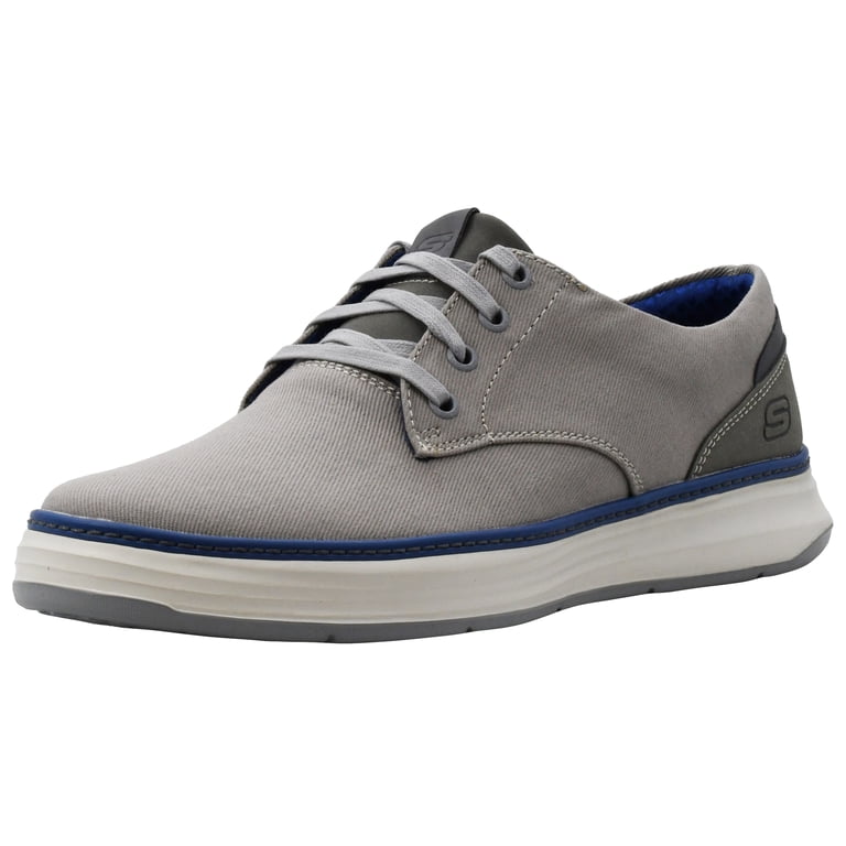 Skechers Men\'s Moreno Ederson Oxford Casual Sneakers Size-8.5 Amazon.com: Skechers Men main image 3