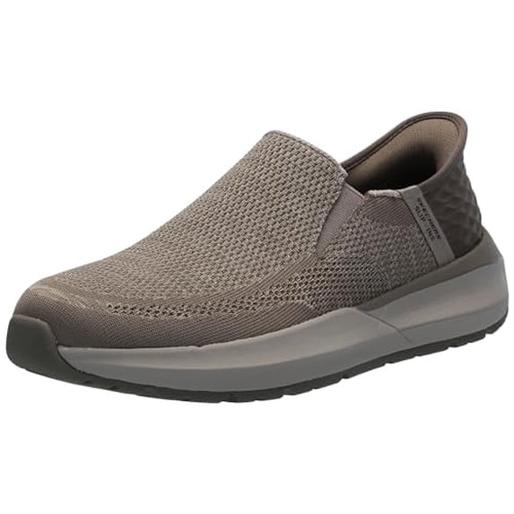 Skechers Men's Neville-Rovelo Slip-in Sneaker