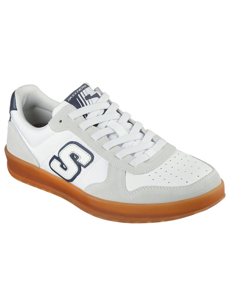 Skechers Men's New Wave Bungee Lace Cup Sneaker - Walmart.com