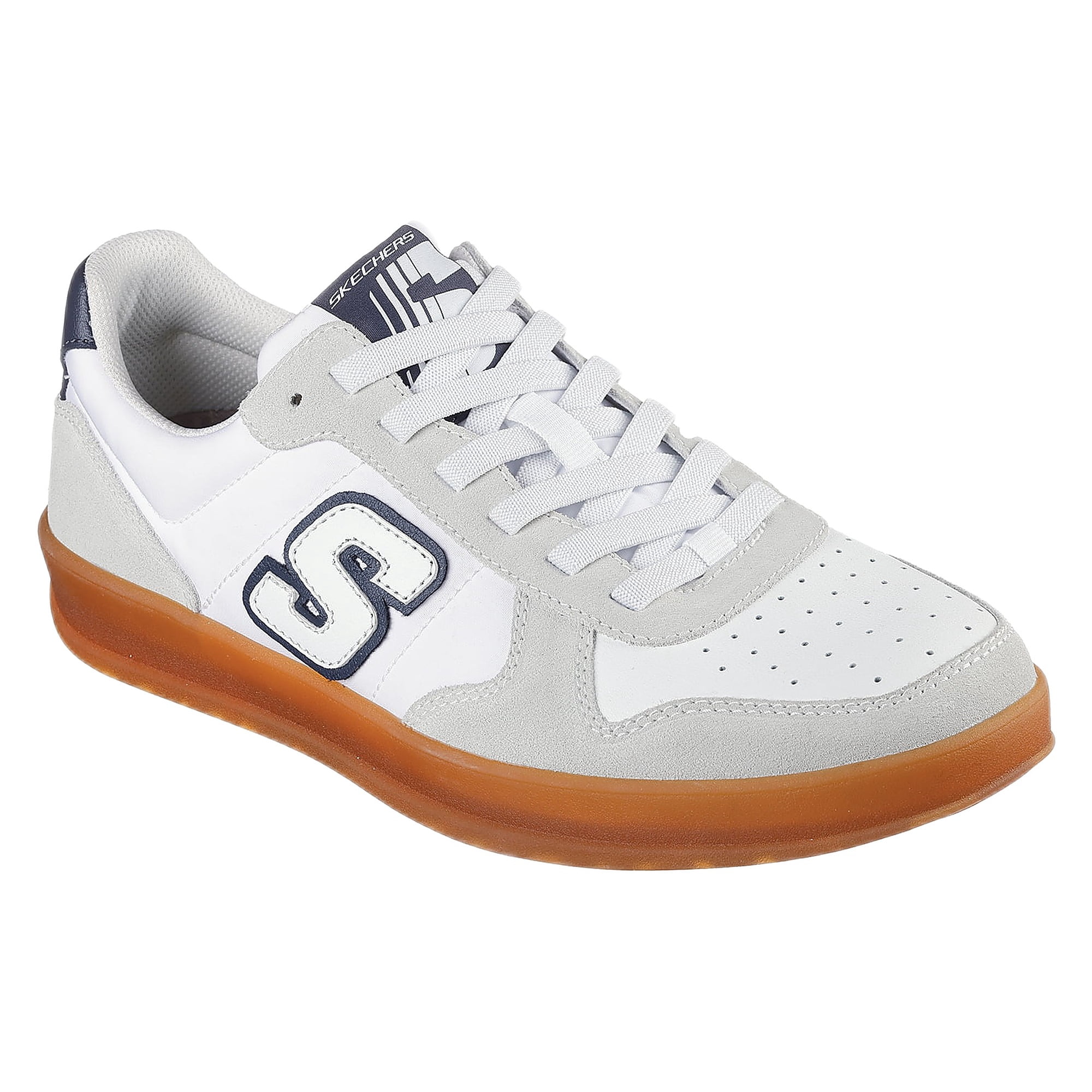 Skechers Men's New Wave Bungee Lace Cup Sneaker - Walmart.com