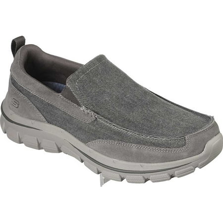 Skechers Men's Palmero Matthis Relaxed Fit Moc Toe Loafer