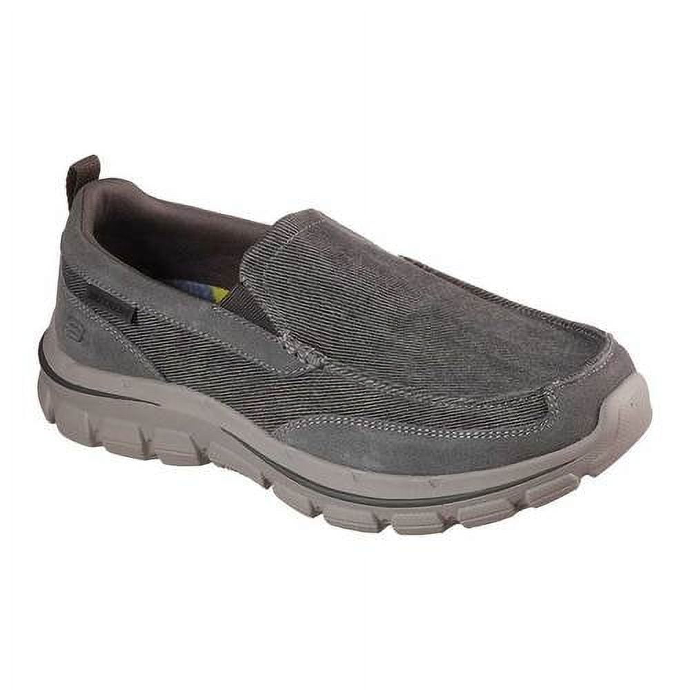 Skechers Men's Palmero Matthis Relaxed Fit Moc Toe Loafer