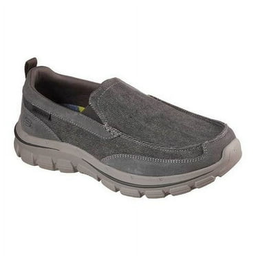 Skechers Men's Palmero Matthis Relaxed Fit Moc Toe Loafer