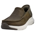 thumbnail image 1 of Skechers Slip on Shoes for Men Slip in Hands Free Casual Shoes Leather Moc Toe Memory Foam Cushioning Arch Support Flexible Outsole, 1 of 7