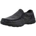 thumbnail image 1 of Skechers Loafers for Men Relaxed Fit Canvas Slip-On Casual Shoes Memory Foam Insole Moc Toe Elastic Panels Flexible Outsole, 1 of 7