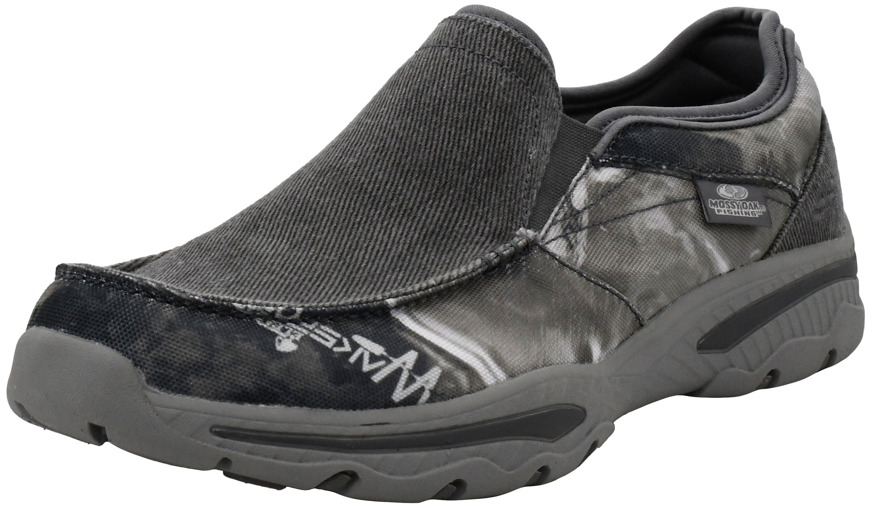 Skechers Men's Del Retto Clean Slate Knitted Boat Style Slip