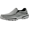 thumbnail image 1 of Skechers Men's Relaxed Fit-Creston-Moseco Moccasin Grey/Black 10.5, 1 of 4