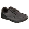 thumbnail image 1 of Skechers Men's Relaxed Fit-Elent-Mosen Boat Shoe, Black/Black, 13 M US, 1 of 3
