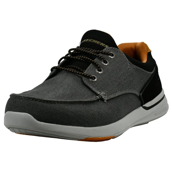 Skechers Men's Relaxed Fit-Elent-Mosen Boat Shoe