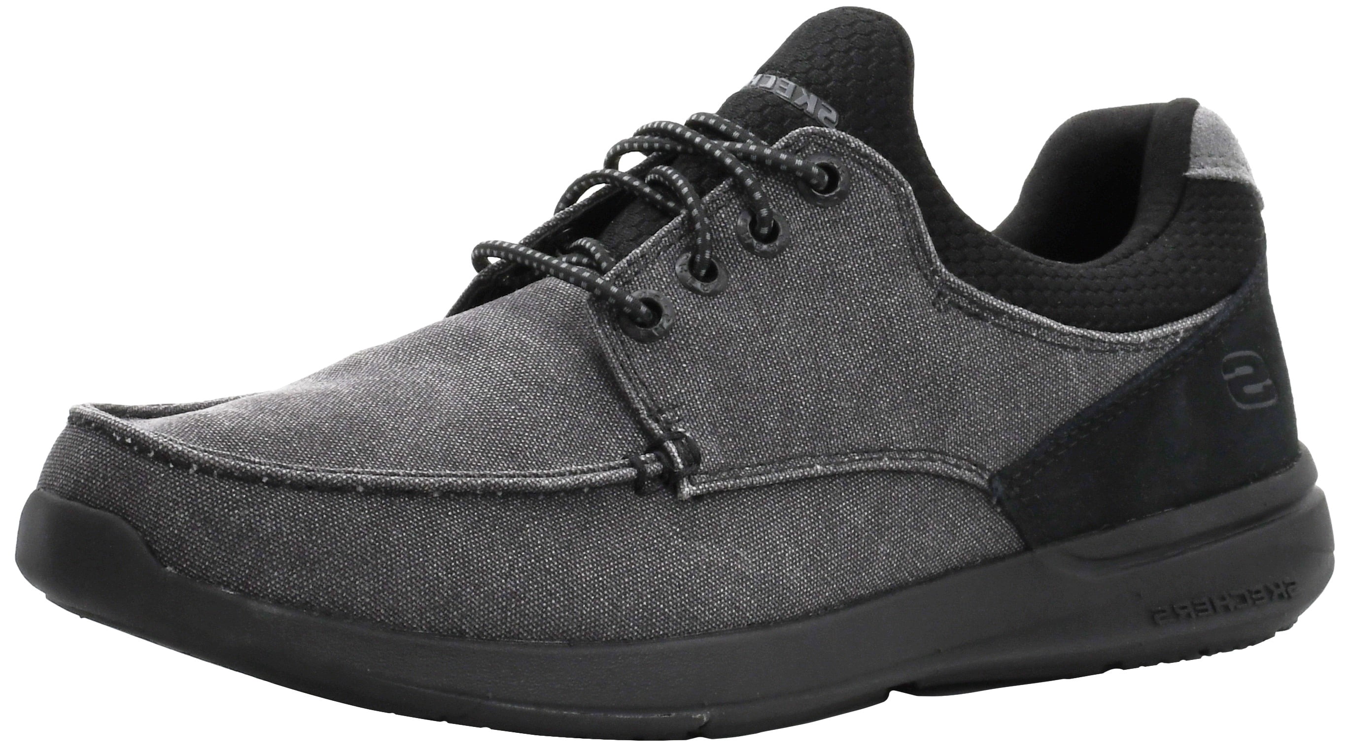 Skechers Men\'s Relaxed Fit-Elent-Olution Boat Shoe  SIZE 12 NEW Skechers-Men-s-Relaxed-Fit-  main image 4