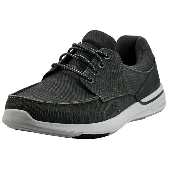 Skechers Men's Relaxed Fit-Elent-Mosen Boat Shoe