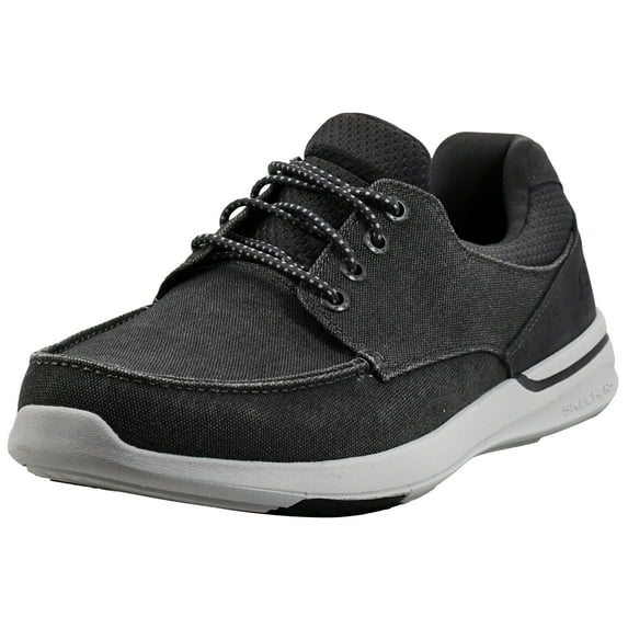 Skechers Men's Relaxed Fit-Elent-Mosen Boat Shoe