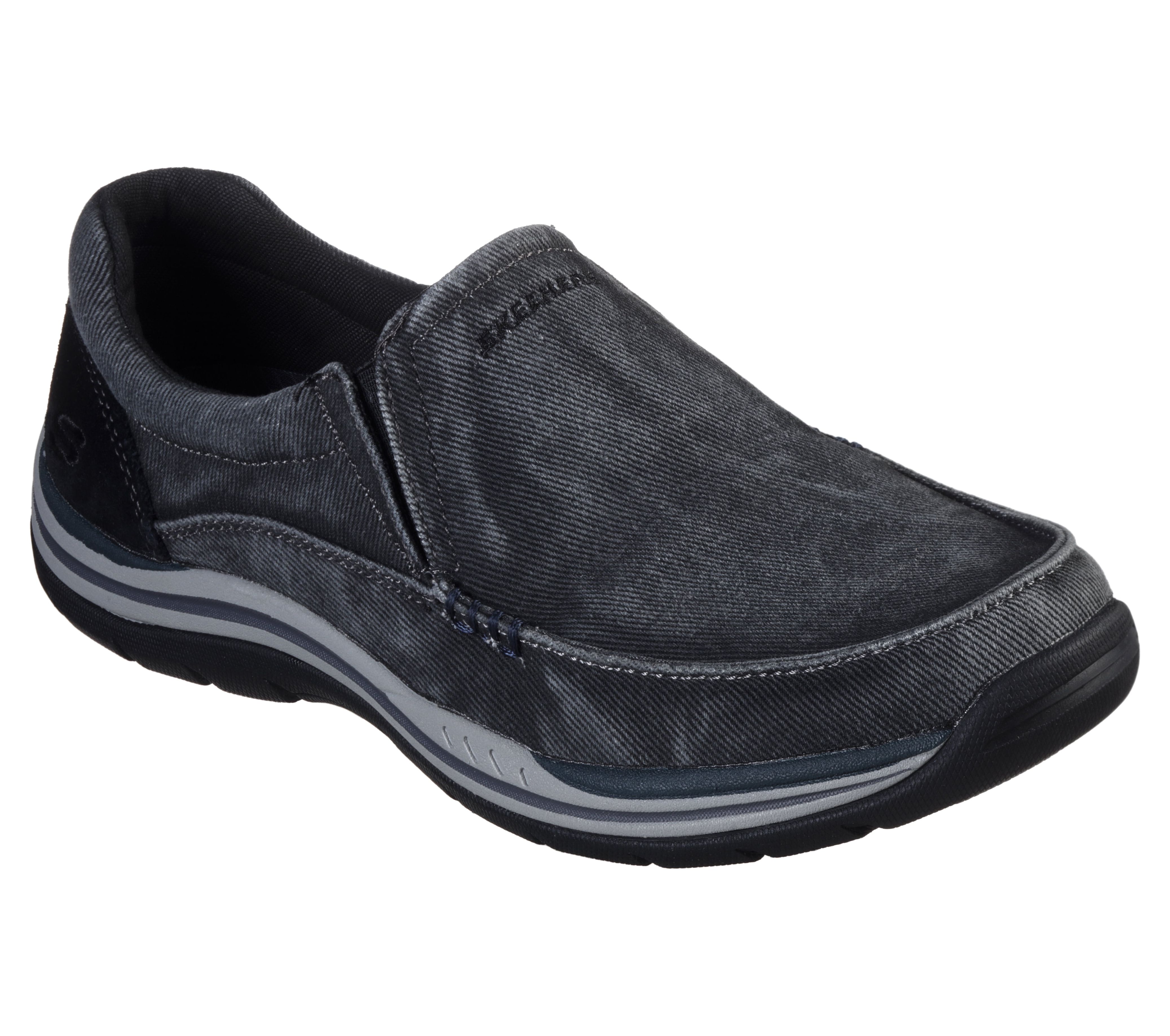Skechers Men's Relaxed Fit Expected Avillo Casual Slip-on Shoe (Wide Width Available) - image 1 of 7