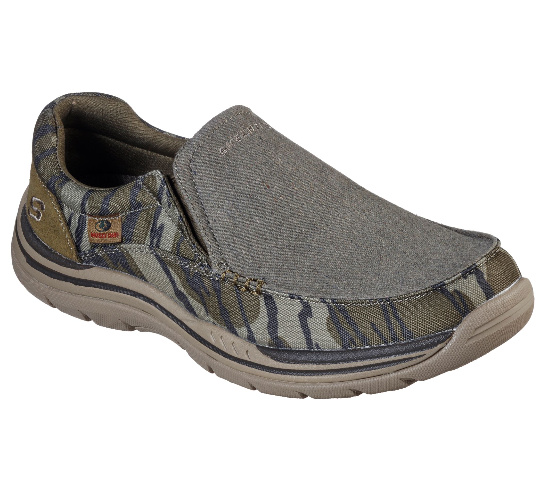 Skechers Men's Relaxed Fit Expected Avillo Casual Slip-on Shoe (Wide Width Available) - image 1 of 5