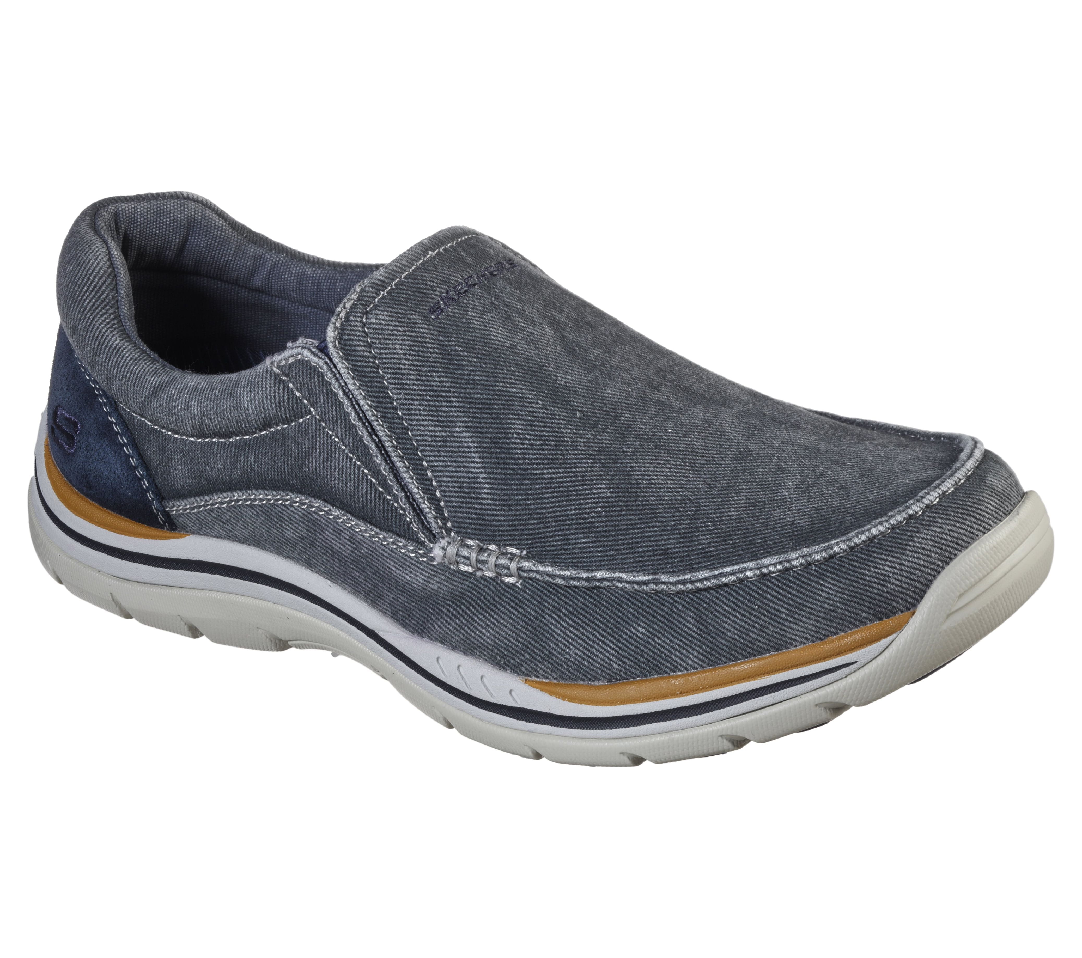 Skechers Men's Relaxed Fit Expected Avillo Casual Slip-on Shoe (Wide ...