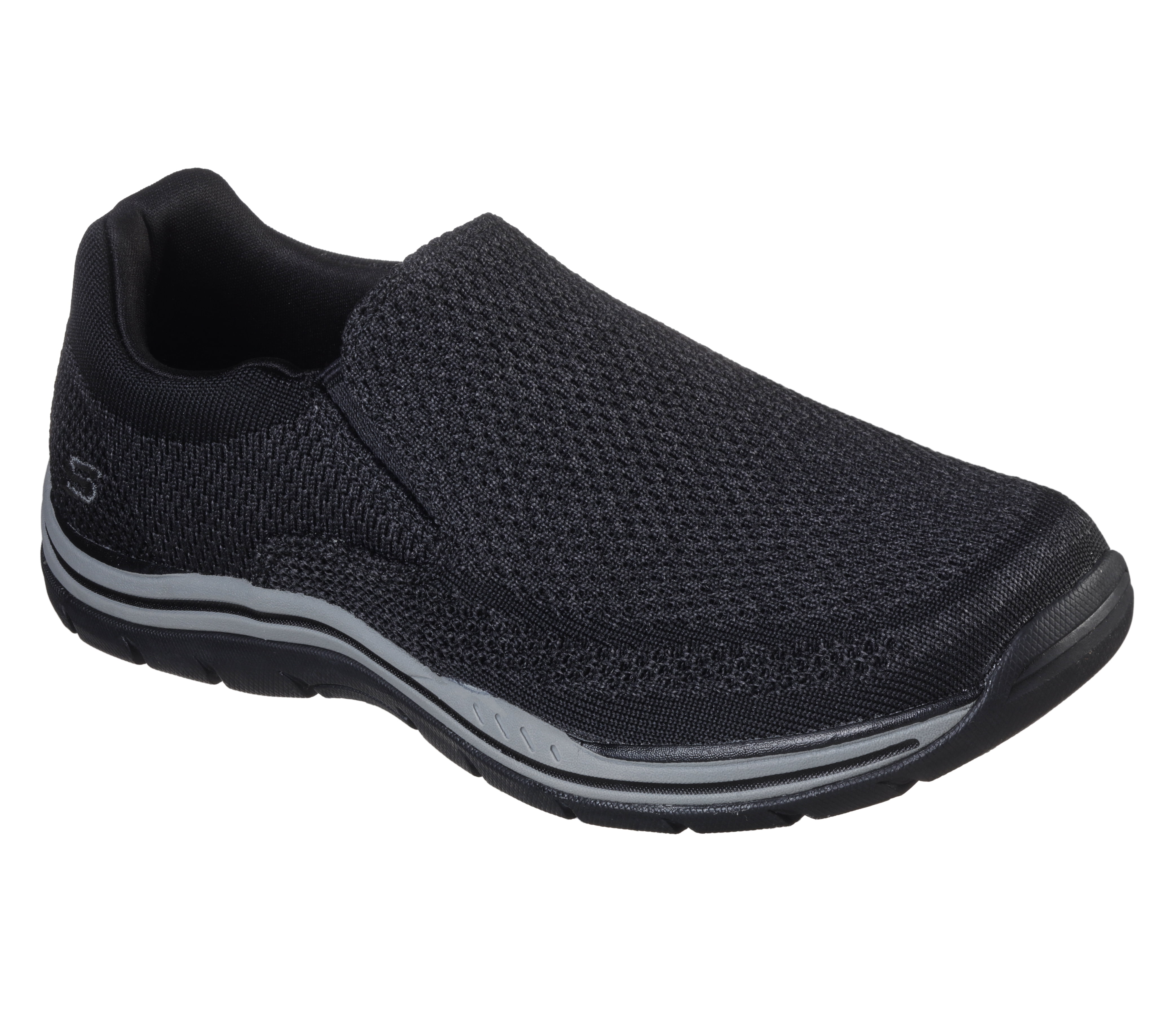 Skechers Men's Relaxed Fit Gomel Slip-on Sneaker Width Available) -