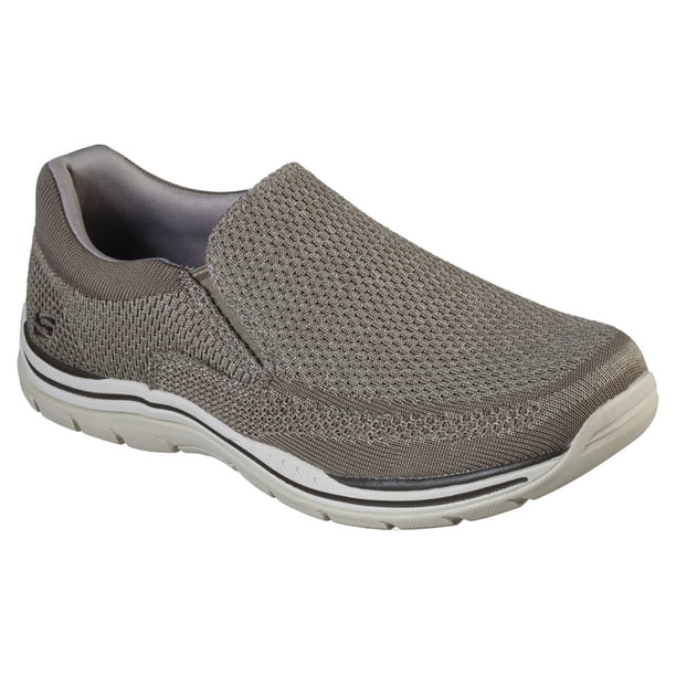 Skechers Mens Size 9 Gomel Casual Slip On Sneakers 65086 Mesh Relaxed Fit s-l400.jpg main image 2