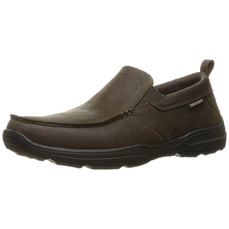 galop fløjte Tøm skraldespanden Skechers Men's Relaxed Fit Harper Forde Loafer - Walmart.com