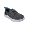 thumbnail image 1 of Skechers Men's Relaxed Fit Higgins Edson Canvas Boat Shoe, 1 of 5