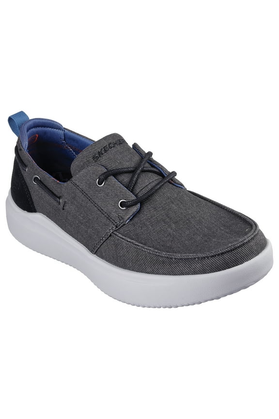 Men's Relaxed Fit Higgins Edson Canvas Boat Shoe