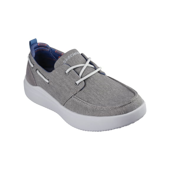 Skechers Men's Relaxed Fit Higgins Edson Canvas Boat Shoe